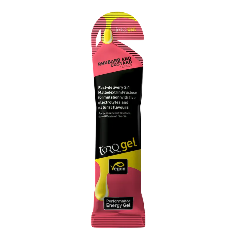 TORQ Energie Gel (5er Pack)