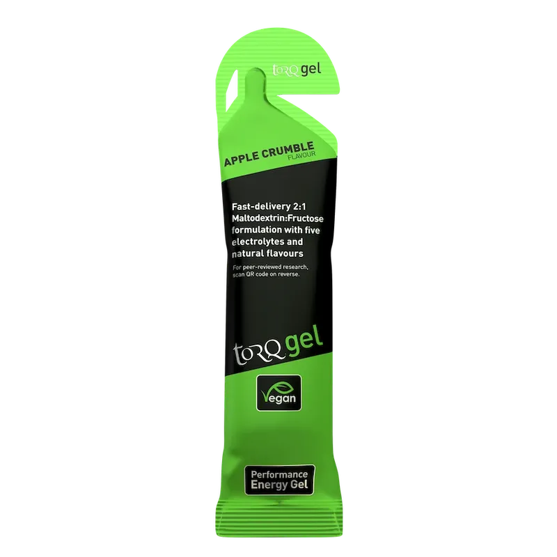 TORQ Energie Gel (5er Pack)