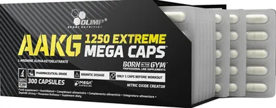 Olimp AAKG Extreme Mega Caps - 300 Kapsel