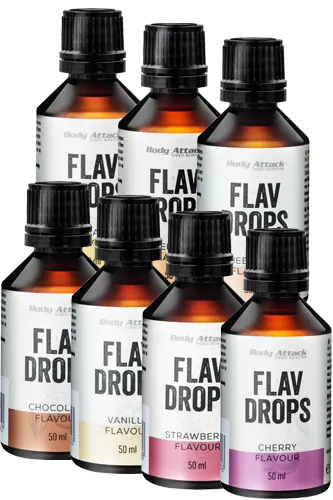 Body Attack Flav Drops Mixbox