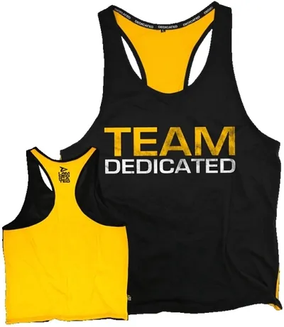 Dedicated Nutrition Stringer Team Dedicated - Yellow Black
