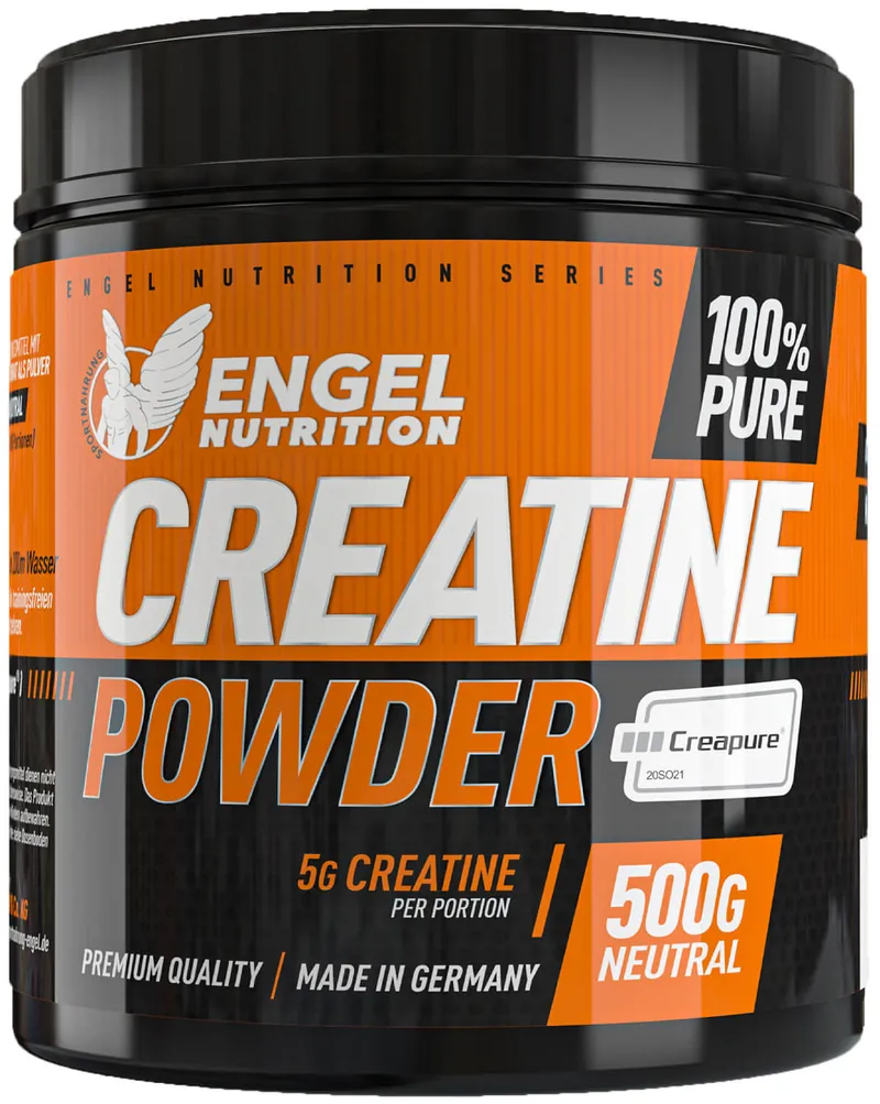 Engel Nutrition 100% Pure Creatine Powder - 500g 500g