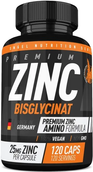 Engel Nutrition Zinc Bisglycinat - 120 Kapseln