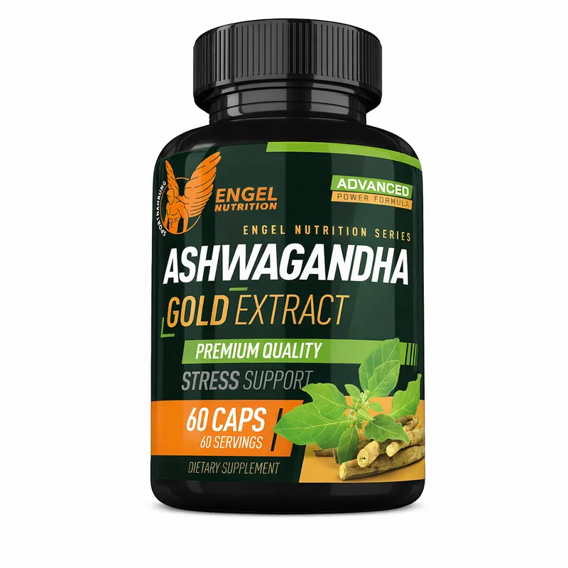 Engel Nutrition Bio Ashwagandha - 60 Kapseln