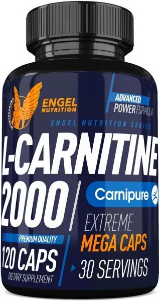 Engel Nutrition L-Carnitine 2000 - 120 Kapseln