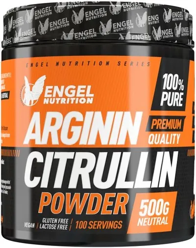 Engel Nutrition 100% L-Arginin + L-Citrullin Powder - 500g