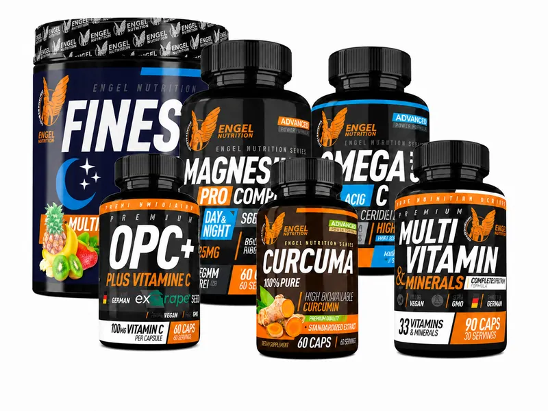 Engel Nutrition Premium Vital-Stack + Sleep Bonus