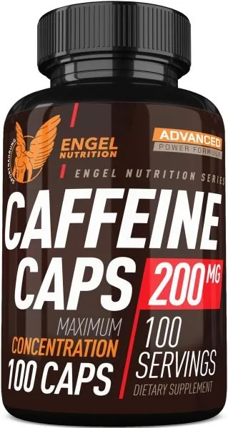 Engel Nutrition Caffeine Caps  - 100 Kapseln