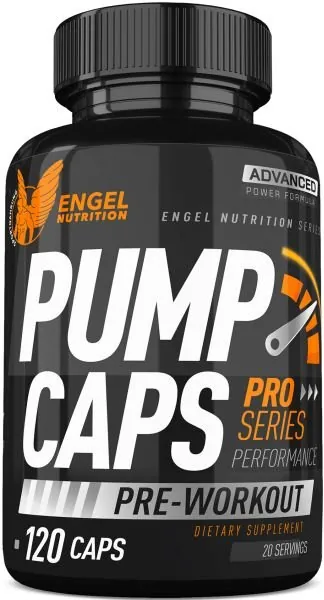 Engel Nutrition Pump Caps - 120 Kapseln