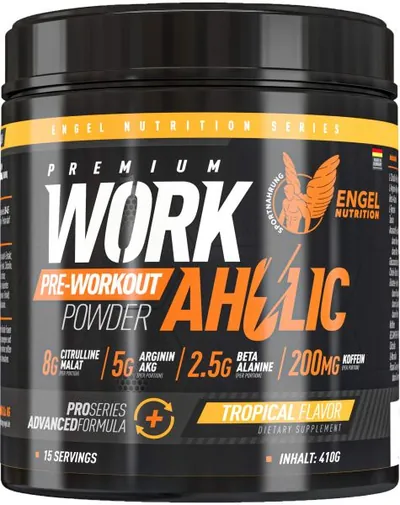 Engel Nutrition WORKAHOLIC® - 410g