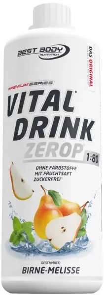 Best Body Nutrition Vital Drink - 1 Liter
