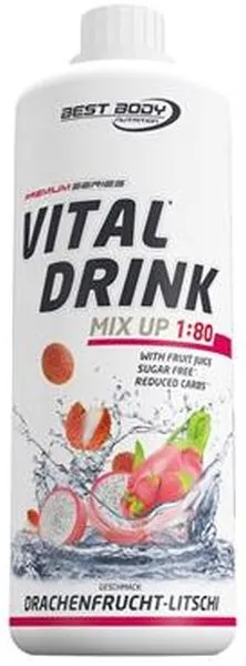 Best Body Nutrition Vital Drink - 1 Liter – 1 L