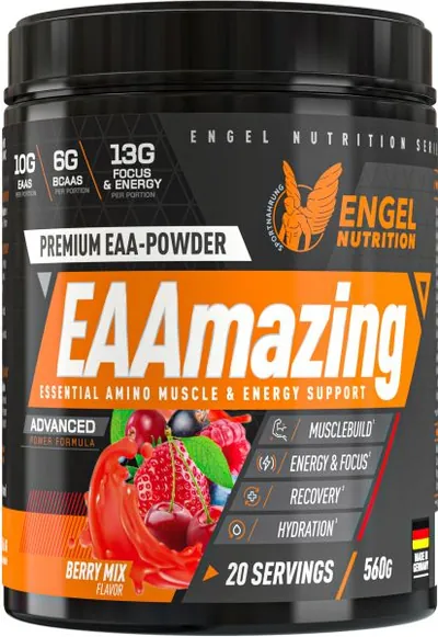 Engel Nutrition EAAmazing® Amino Energy Drink - 560g