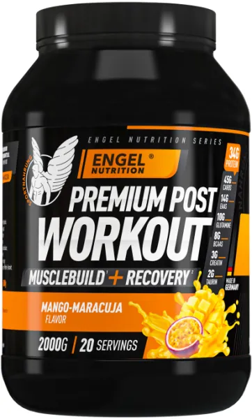 Engel Nutrition Premium Post Workout - 2000g Dose – 2000g
