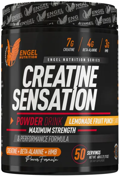 Engel Nutrition Creatine Sensation Powder - 600g