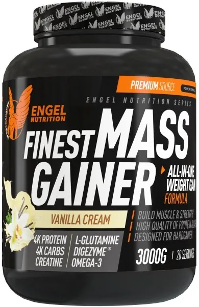 Engel Nutrition Finest Mass Gainer - 3000g Dose – 3000g