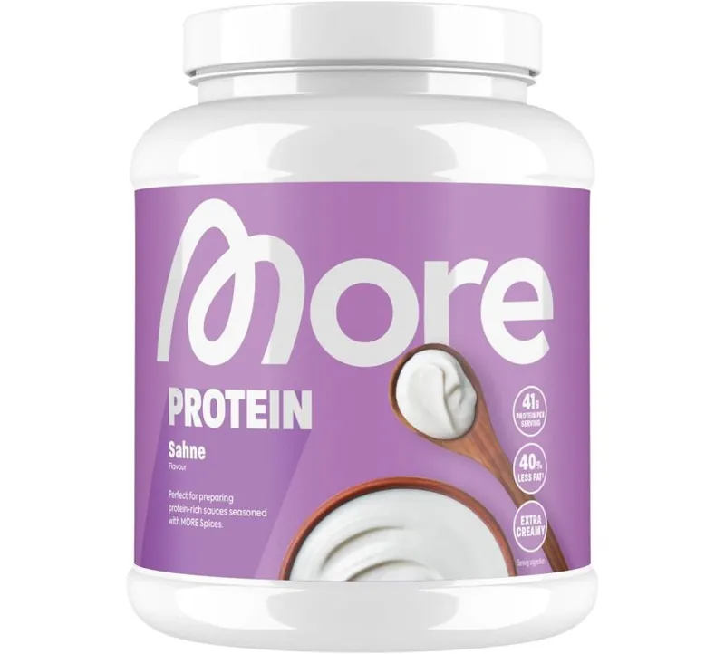 More Saucen & Back Protein