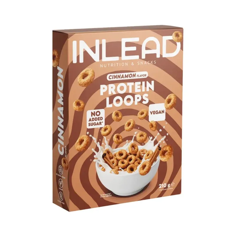 Inlead Nutrition - Protein Loops - 210g
