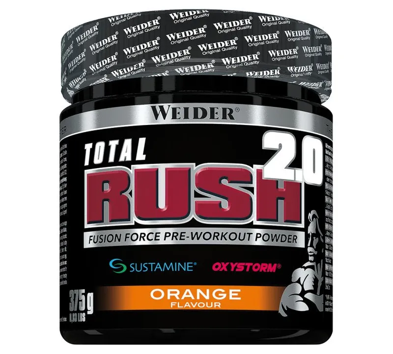 Weider - Total Rush 2.0 - 375g Dose - MHD 10/2026