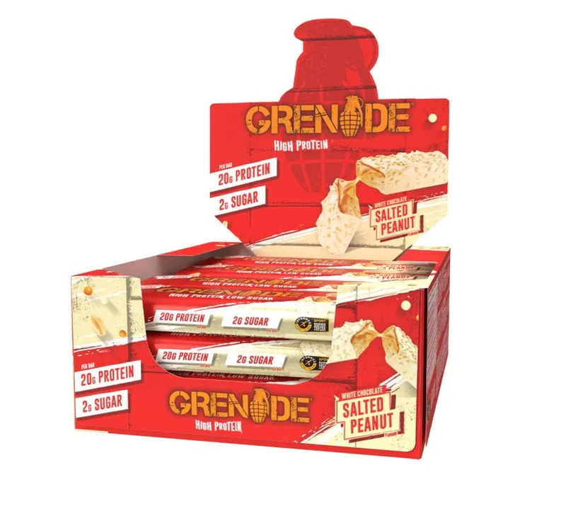 Grenade Protein Bar (12x60g) Chocolate Chip Cookie Dough – 720 g