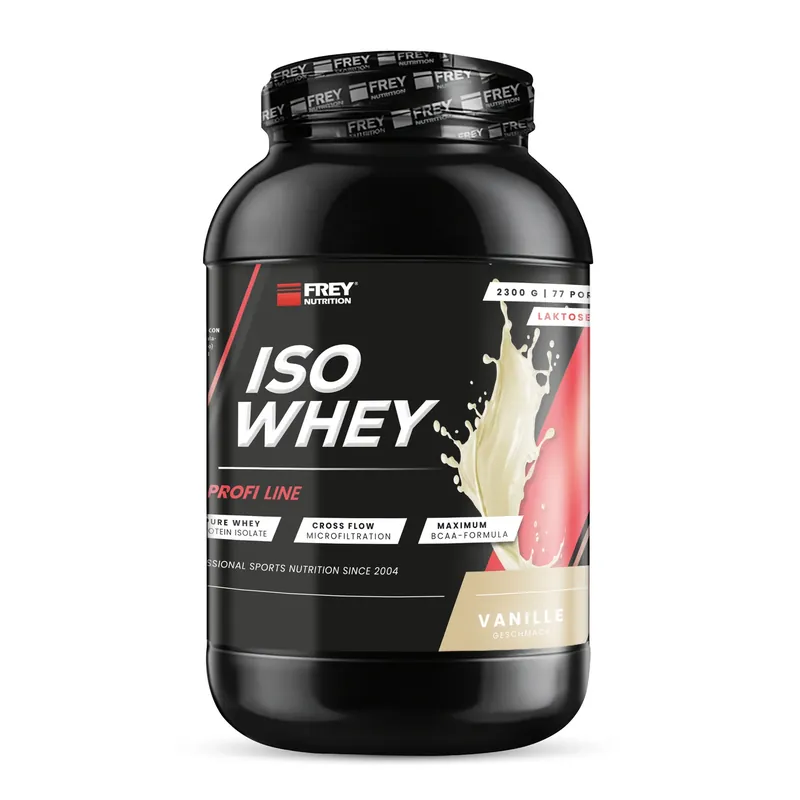 FREY Nutrition Iso Whey (2300g) Vanille – 2300 g