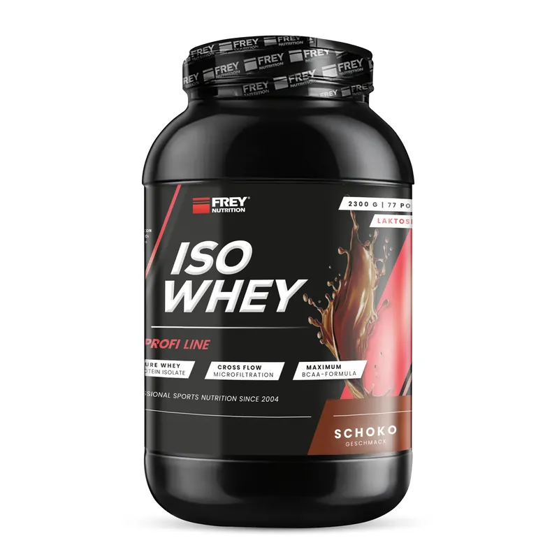 Frey Nutrition - ISO Whey Protein - 2300g Dose