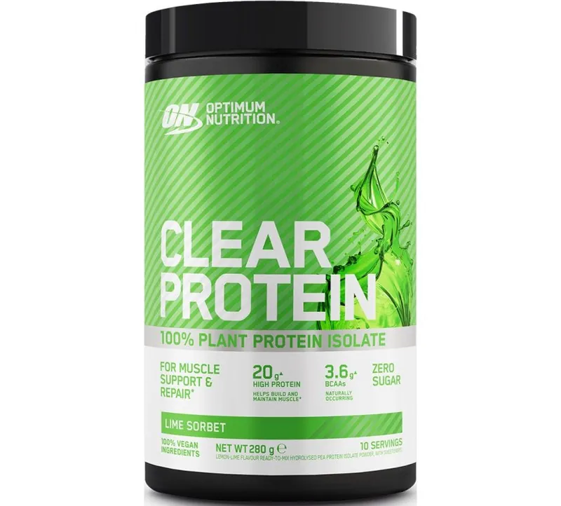 Clear Protein 100% Plant Protein Isolate (280g)