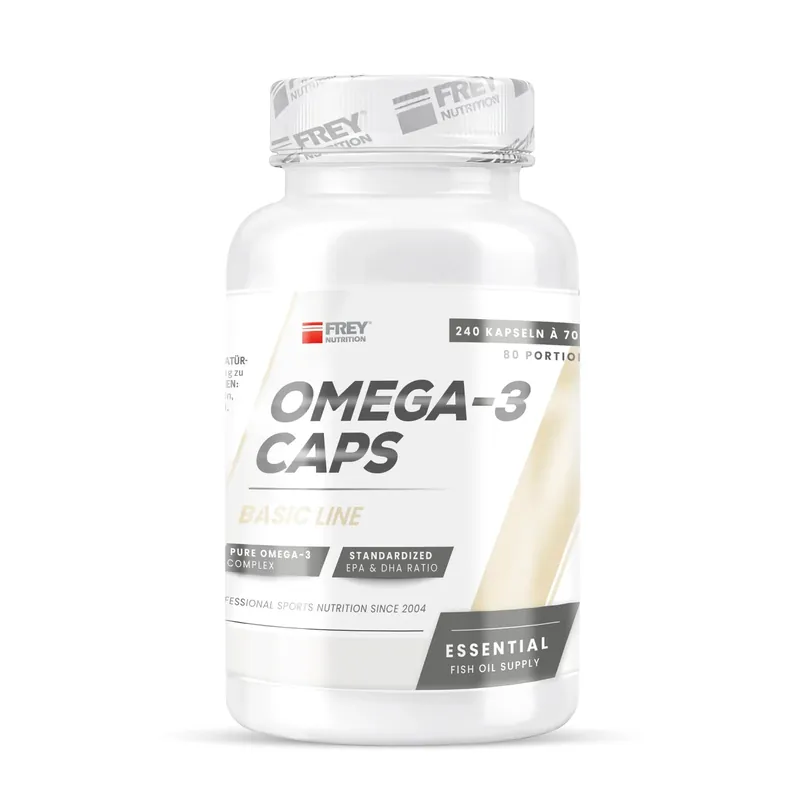 Omega-3 Caps (240 Kapseln)