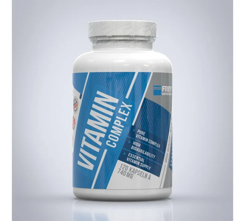 Vitamin Complex (120 Kapseln)