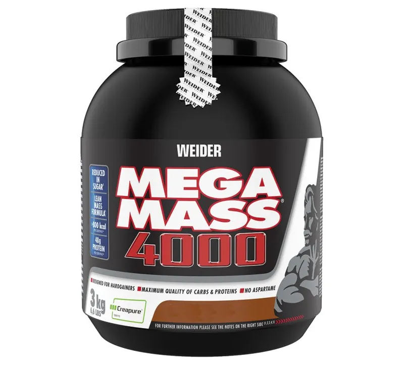 Weider - Mega Mass 4000 - 3000g Dose