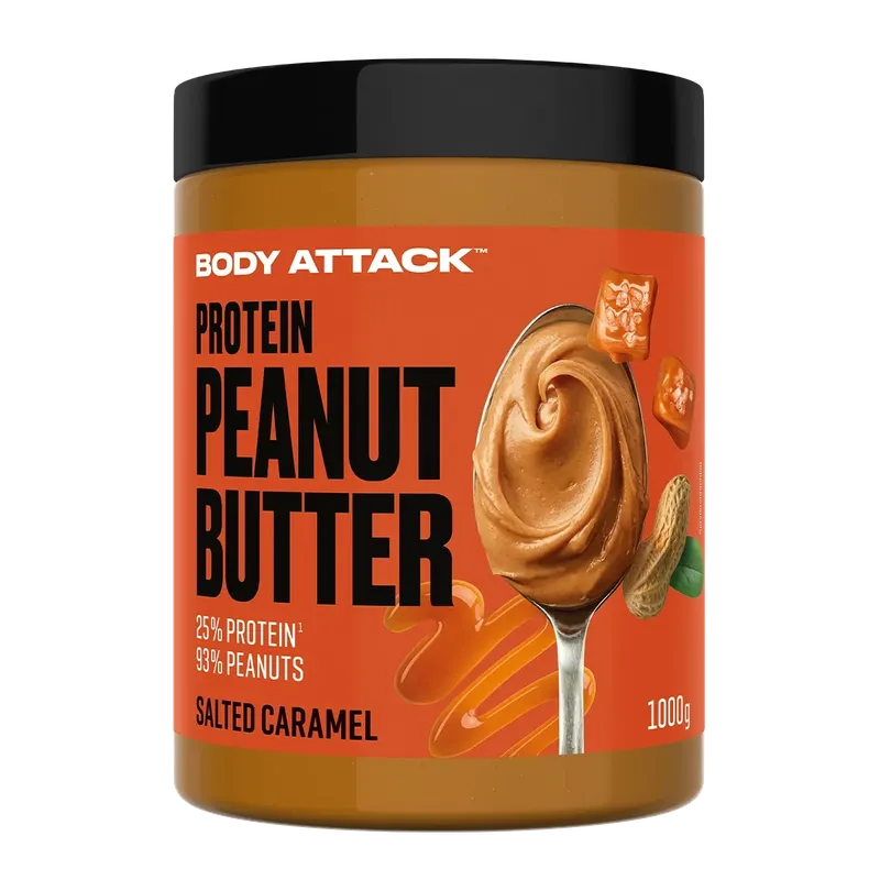 Body Attack - Peanut Butter - 1000g