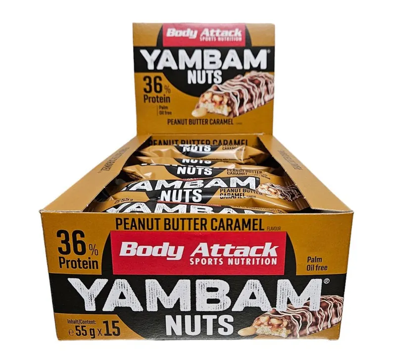 YamBam Nuts (15x55g)