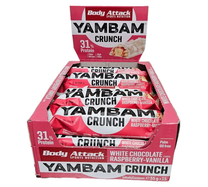 YamBam Crunch (15x55g)