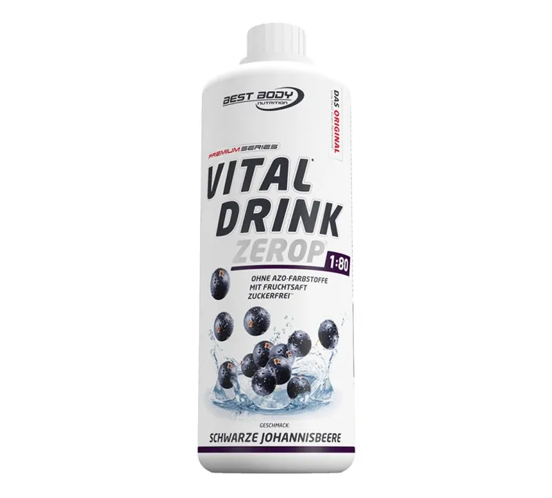 Vital Drink Zerop (1000ml) Grüntee Limette