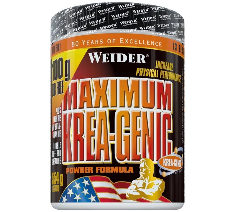 Maximum Krea-Genic Powder (554g)