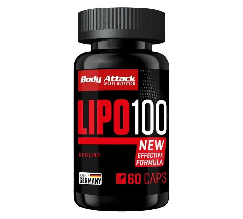 Lipo 100 (60 Kapseln)
