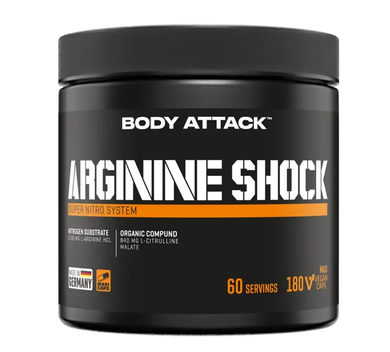 Arginine Shock (180 Kapseln)
