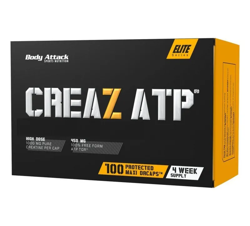 Body Attack Creaz ATP (100 Kapseln)