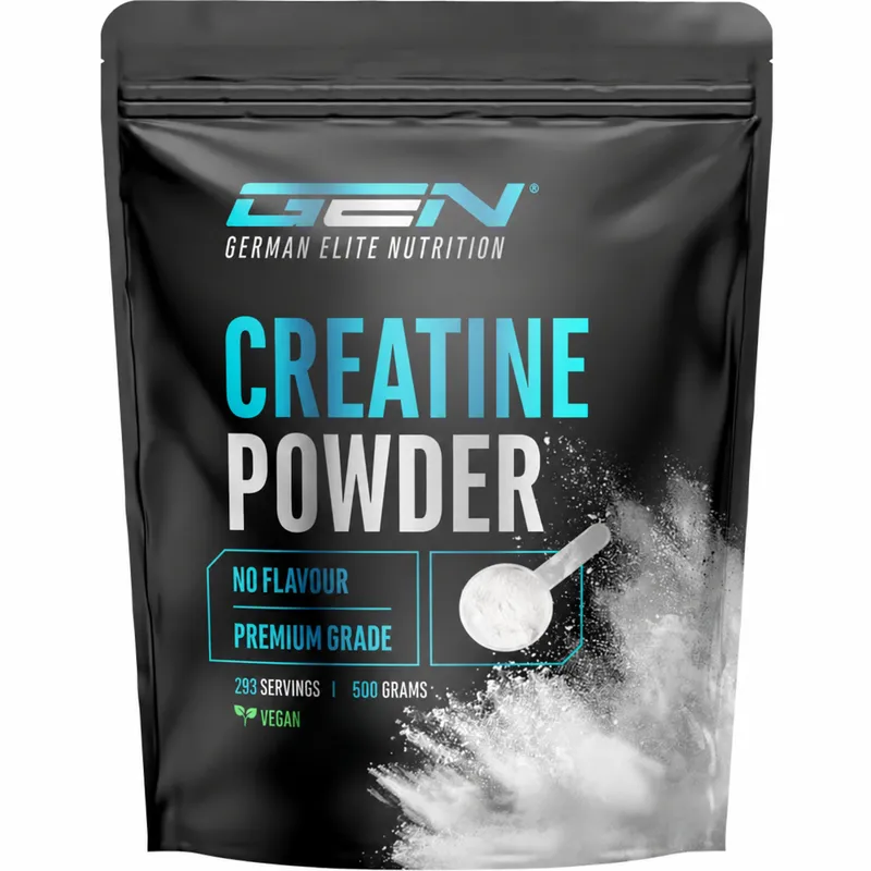 German Elite Nutrition - Creatine Monohydrat - 500g Beutel