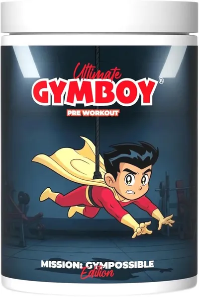 OS Nutrition - Gymboy Pre Workout - 500g