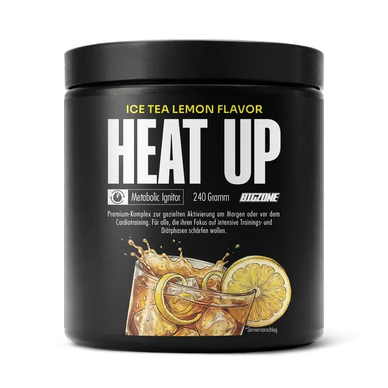 Big Zone - Heat Up - 240g