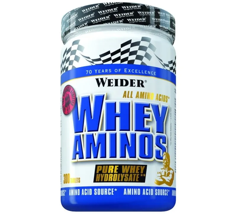 Whey Amino's (300 Tabletten)