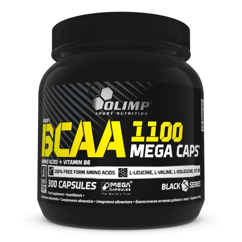 Olimp BCAA Mega Caps 1100