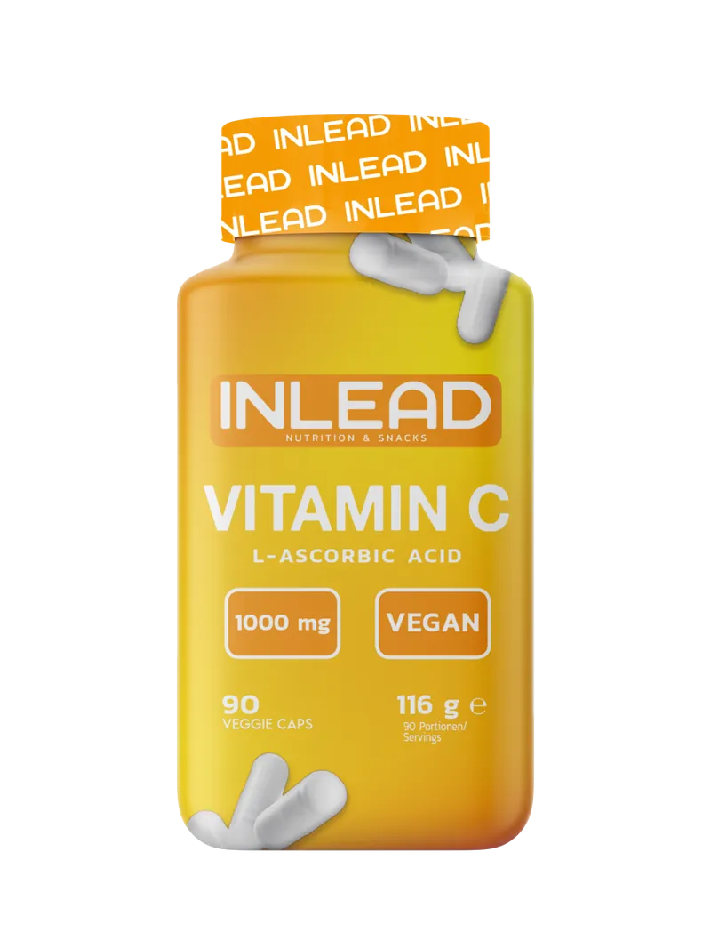 Inlead Nutrition - Vitamin C - 90 Kapseln