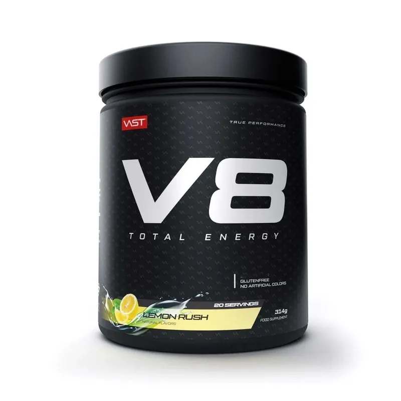 VAST - V8 Total Energy - 336g Dose – 336g