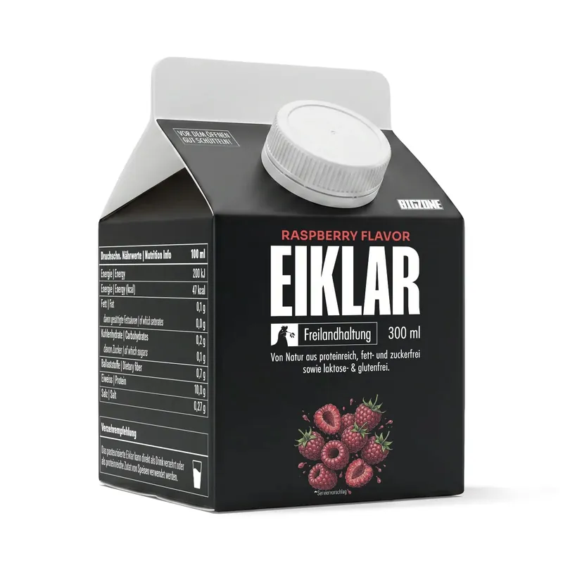 Big Zone - Eiklar flüssig mit Geschmack - 300ml