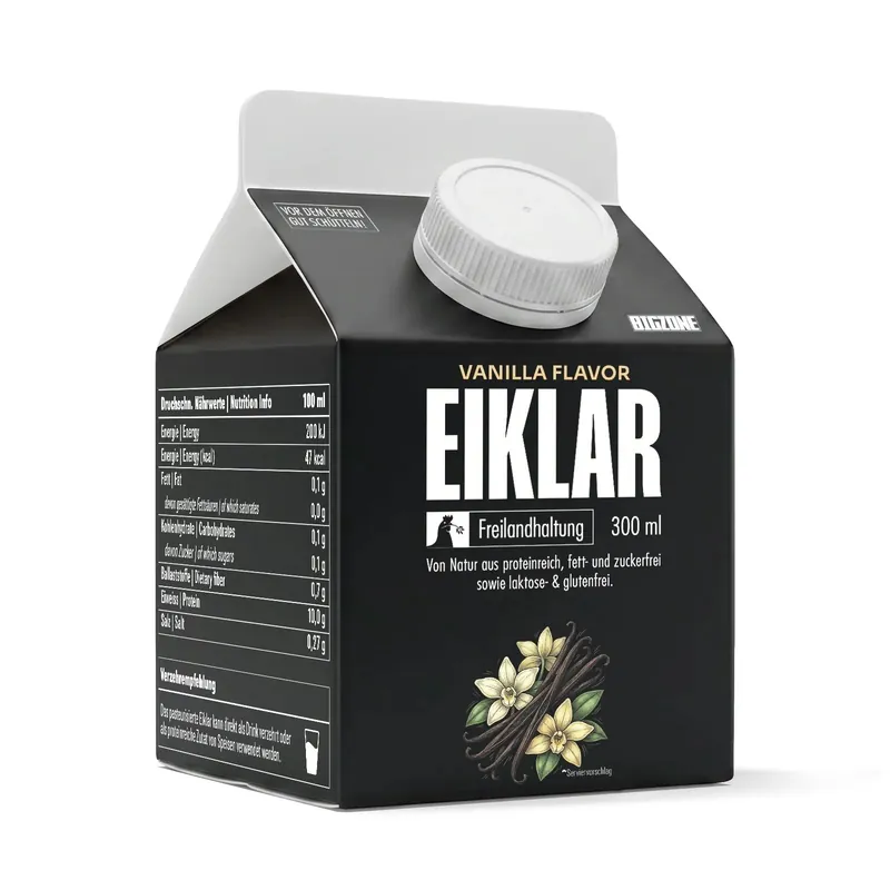 Big Zone - Eiklar flüssig mit Geschmack - 300ml – 300ml
