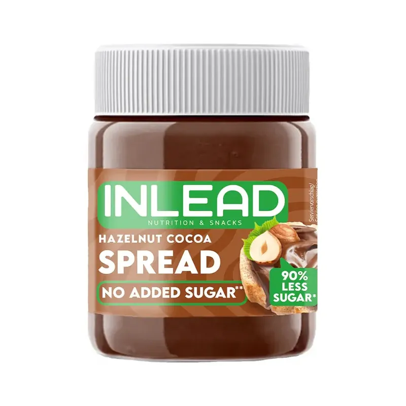 Inlead Nutrition - Hazelnut Cocoa Spread - 350g