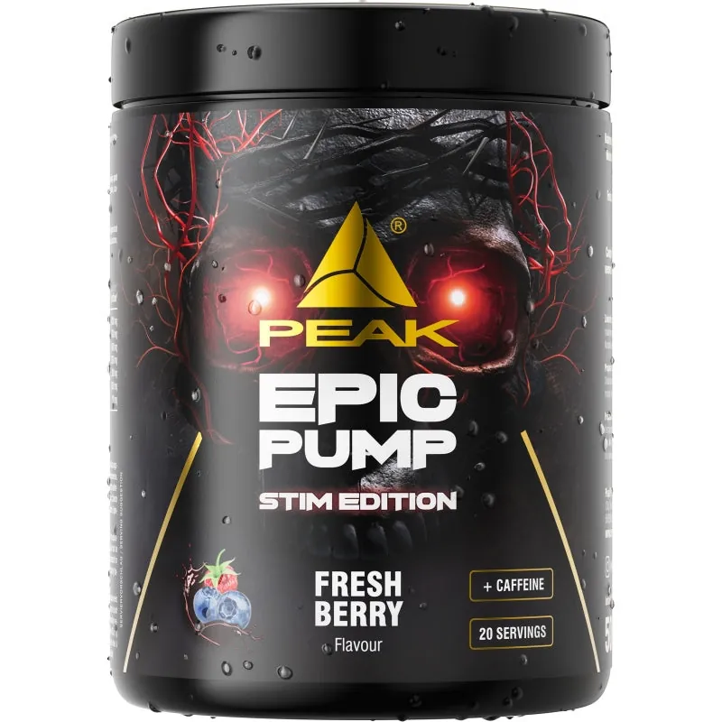 Peak - Epic Pump STIM EDITION - 500g