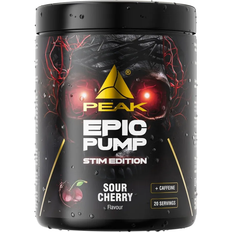 Peak - Epic Pump STIM EDITION - 500g – 500g
